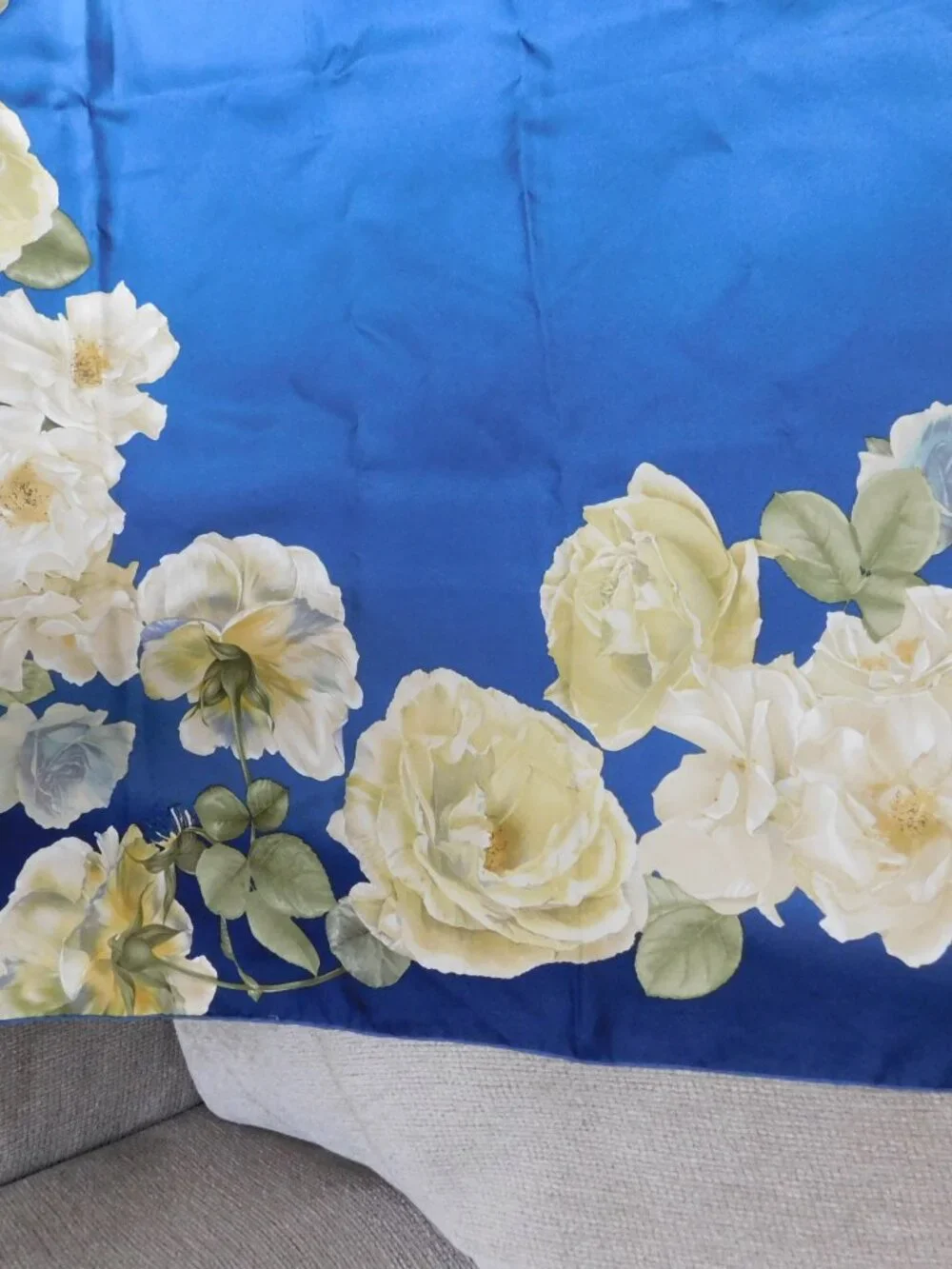 Large Italian Silk Scarf
